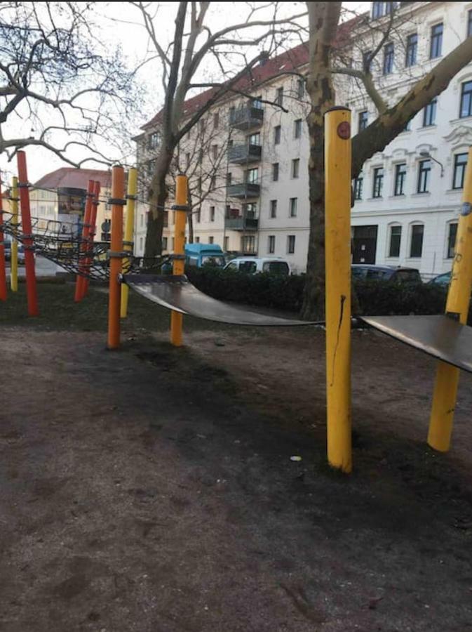 Familienfreundliche Unterkunft Am Puls Der Stadt Lipsk Zewnętrze zdjęcie