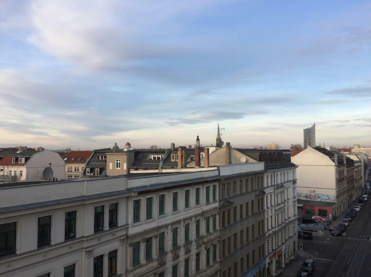 Familienfreundliche Unterkunft Am Puls Der Stadt Lipsk Zewnętrze zdjęcie